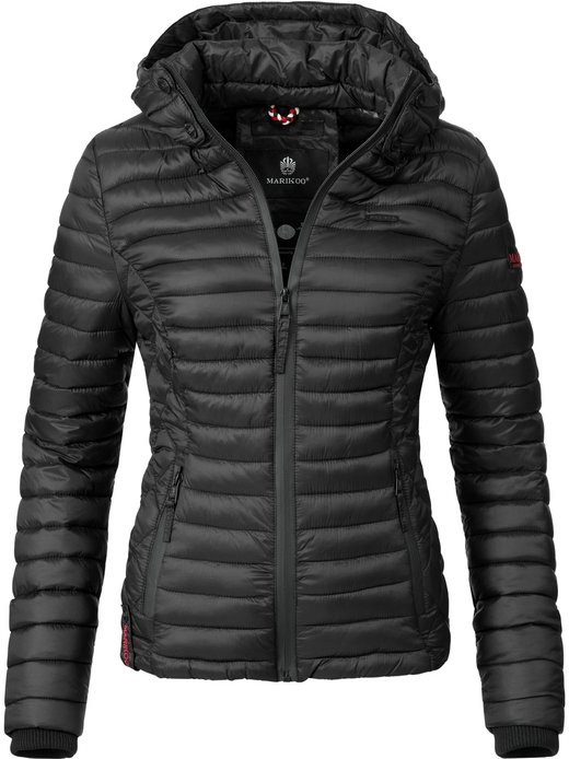 Damen Steppjacke - Samtpfote