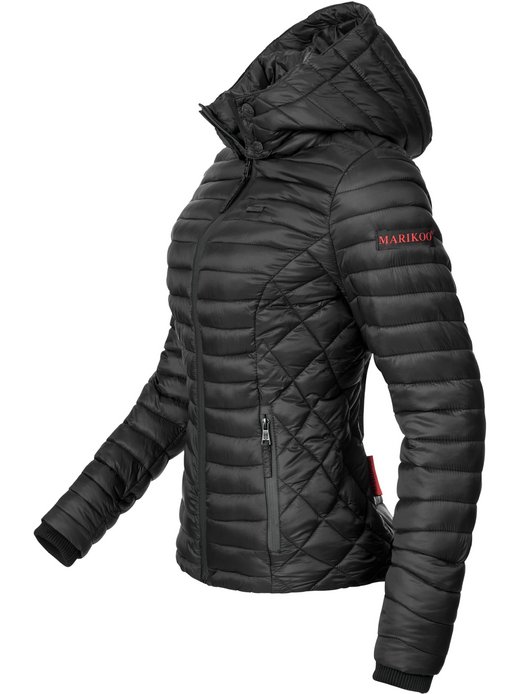 Damen Steppjacke - Samtpfote