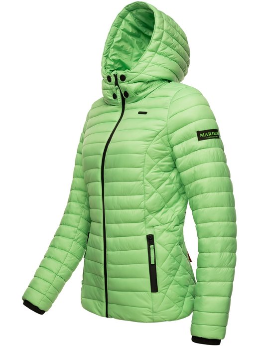 Damen Steppjacke - Samtpfote