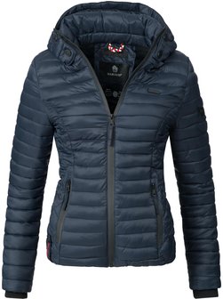 Damen Steppjacke - Samtpfote