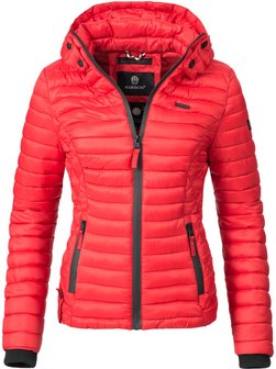 Damen Steppjacke - Samtpfote