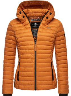 Damen Steppjacke - Samtpfote