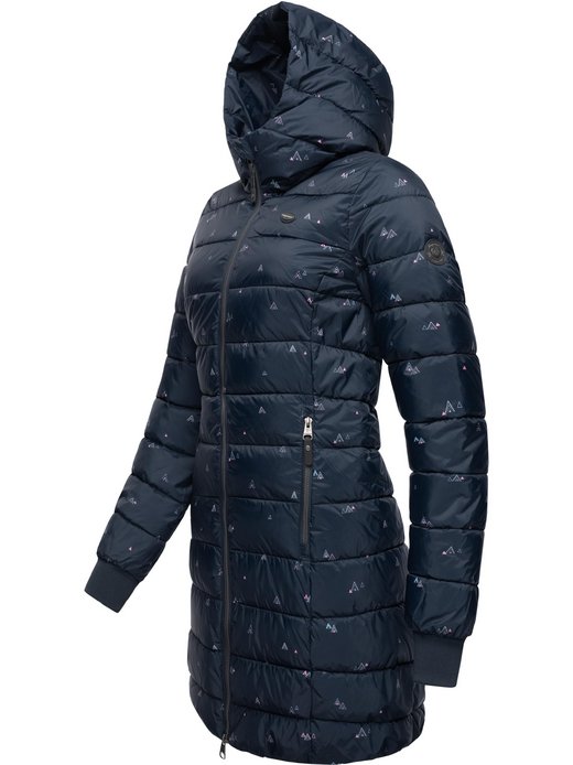 Damen Steppjacke - Tiasa Long