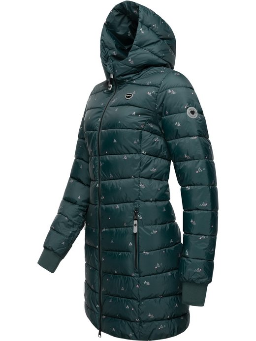 Damen Steppjacke - Tiasa Long