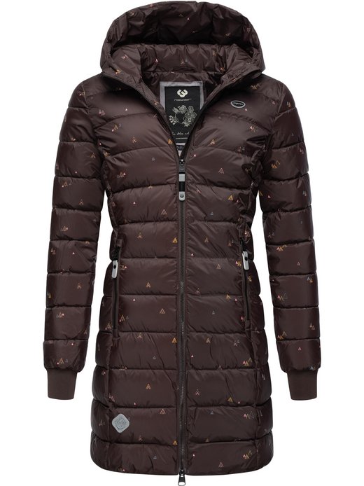 Damen Steppjacke - Tiasa Long