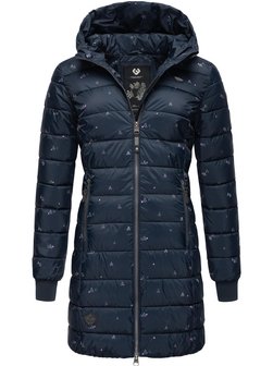 Damen Steppjacke - Tiasa Long