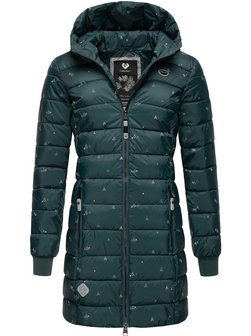 Damen Steppjacke - Tiasa Long