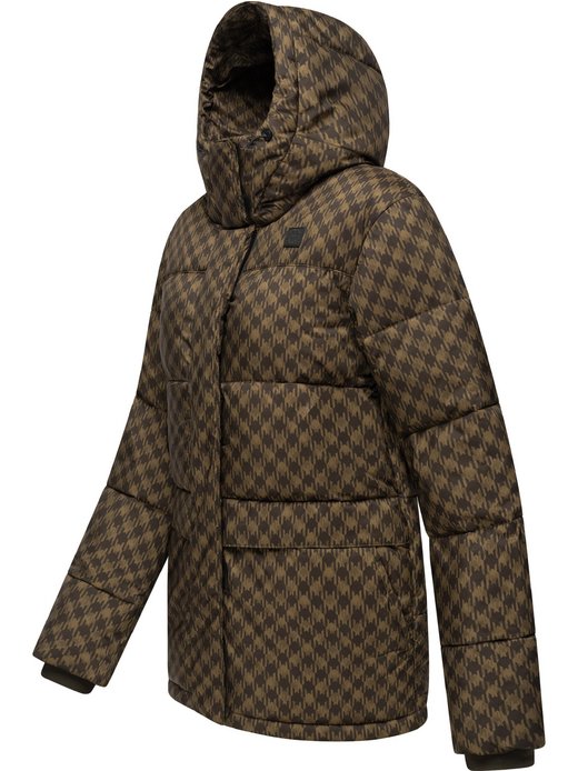 Damen Steppjacke - Wikesh Print