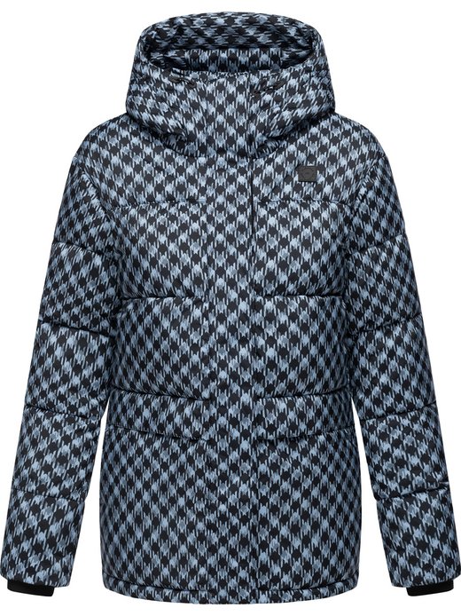Damen Steppjacke - Wikesh Print