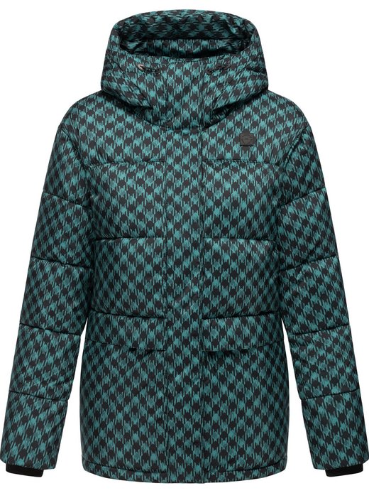 Damen Steppjacke - Wikesh Print