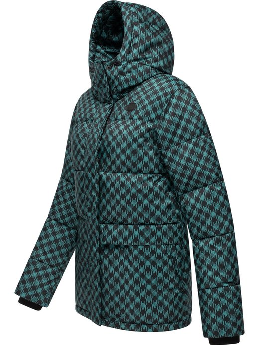 Damen Steppjacke - Wikesh Print