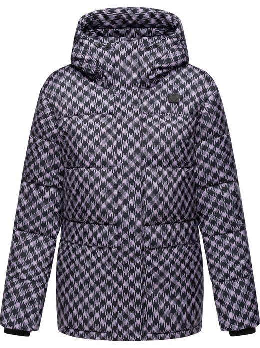 Damen Steppjacke - Wikesh Print