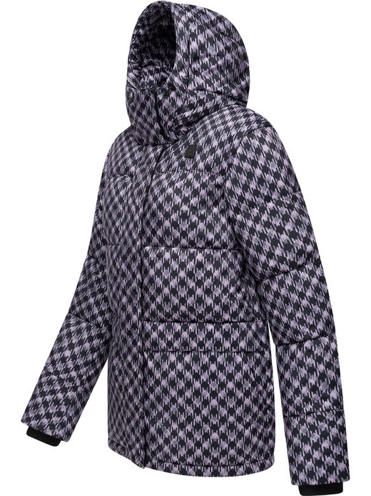 Damen Steppjacke - Wikesh Print