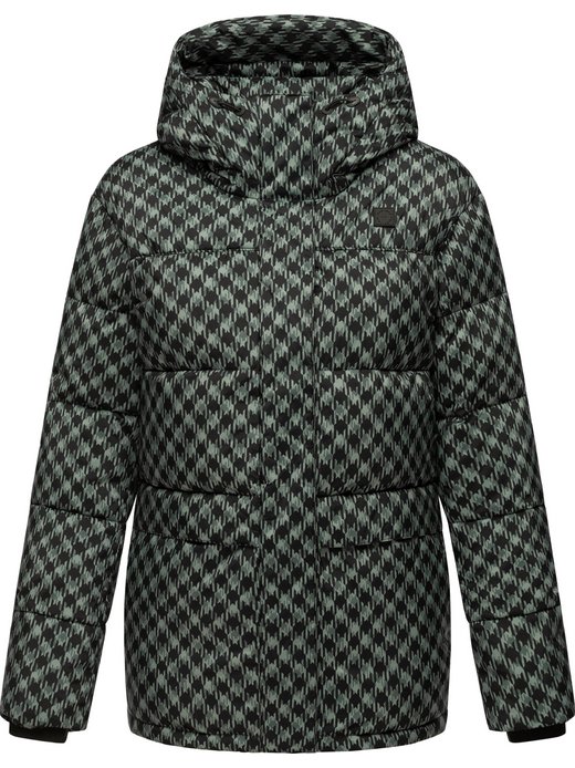 Damen Steppjacke - Wikesh Print
