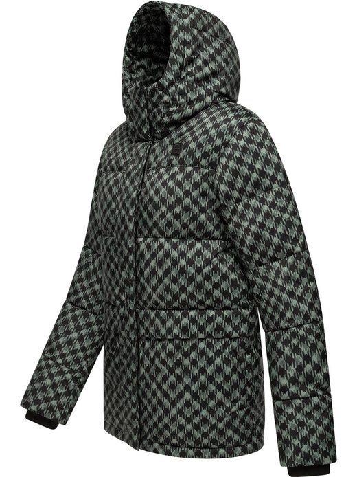 Damen Steppjacke - Wikesh Print
