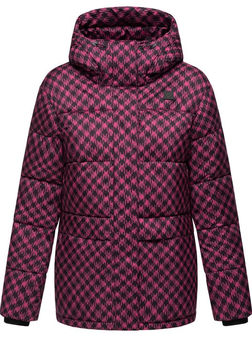 Damen Steppjacke - Wikesh Print