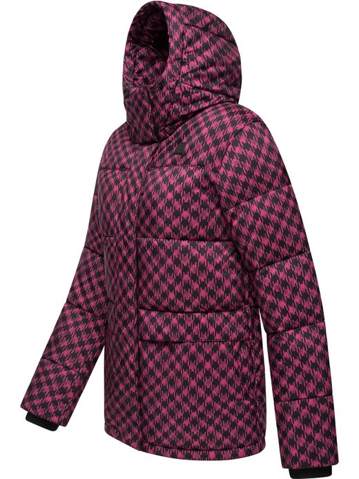 Damen Steppjacke - Wikesh Print