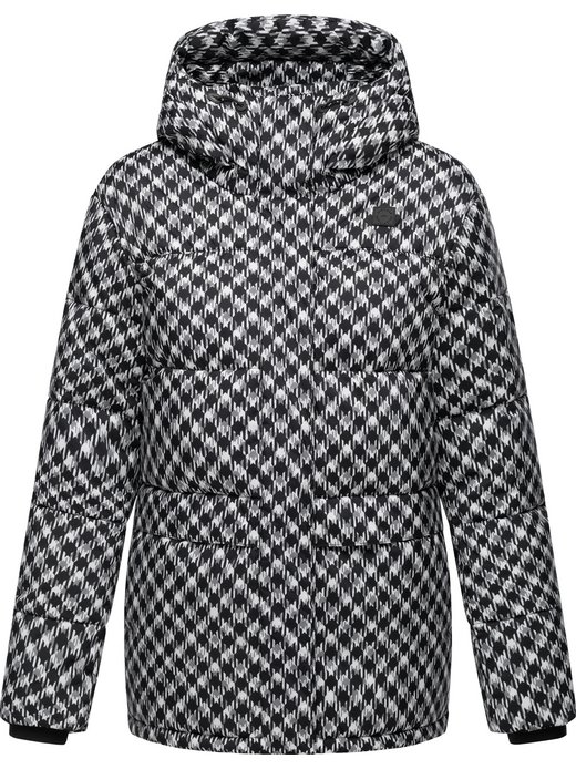 Damen Steppjacke - Wikesh Print