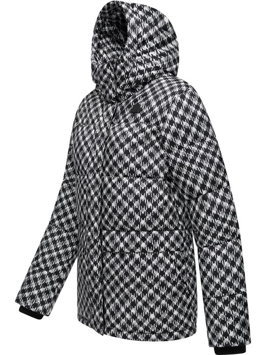 Damen Steppjacke - Wikesh Print