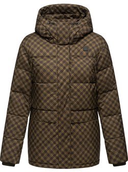 Damen Steppjacke - Wikesh Print