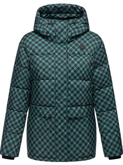 Damen Steppjacke - Wikesh Print