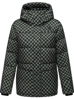 Damen Steppjacke - Wikesh Print