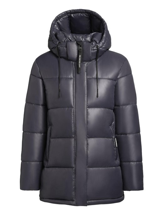 Damen Steppjacke - Word3 Satin-YM