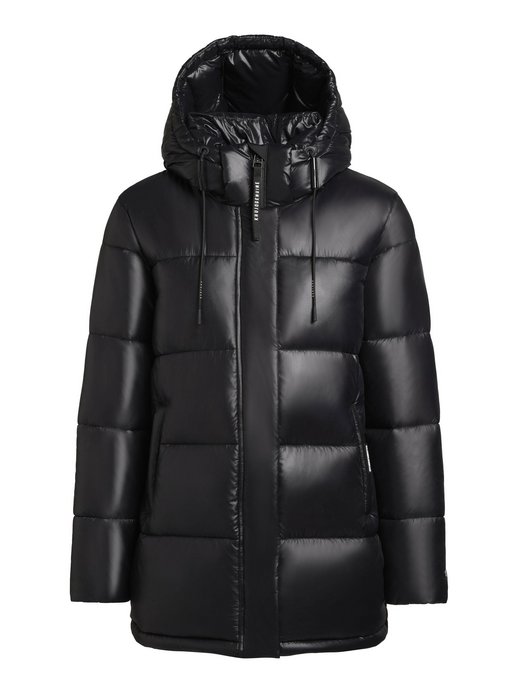 Damen Steppjacke - Word3 Satin-YM