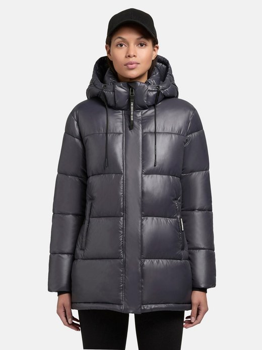 Damen Steppjacke - Word3 Satin-YM