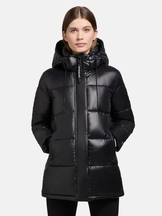 Damen Steppjacke - Word3 Satin-YM