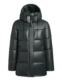 Artikelbild Damen Steppjacke - Word3 Satin-YM von Khujo in grün uni