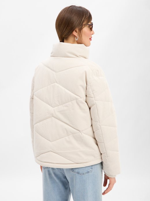 Damen Steppjacke aus Cord