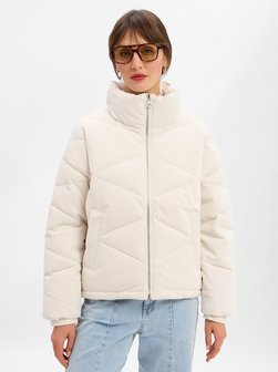 Damen Steppjacke aus Cord