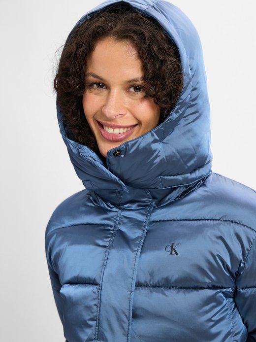 Damen Jacke Von Calvin Klein Calvin Klein Jeans Damen Steppjacke