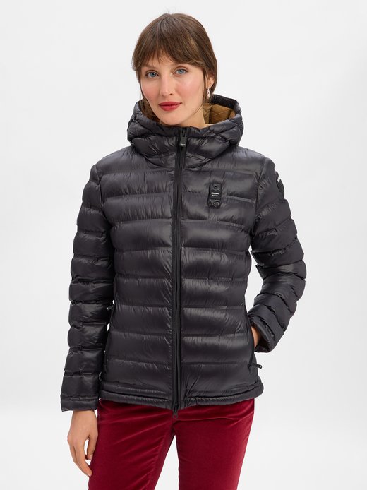 Blauer Damen Steppjacke online kaufen