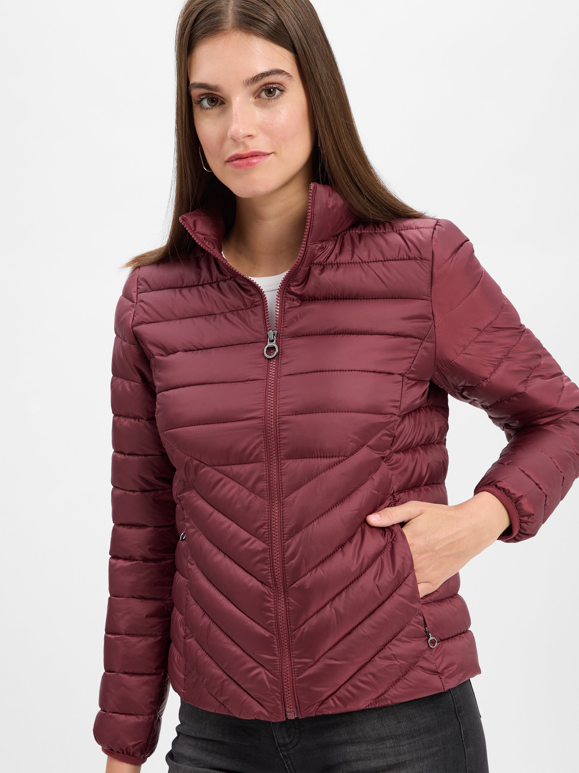 Leichte Steppjacke Damen Steppjacke Daunen Daunen Jacke