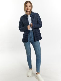 Artikelbild Damen Steppjacke von ICEBOUND in marine uni