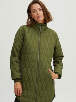 Artikelbild Damen Steppjacke von fransa in oliv uni