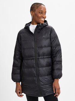 Artikelbild Damen Steppjacke von Levi's in schwarz uni