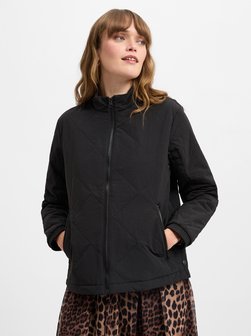 Artikelbild Damen Steppjacke von Franco Callegari Collection in schwarz uni