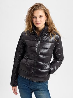 Artikelbild Damen Steppjacke von Tommy Jeans in schwarz uni