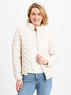 Artikelbild Damen Steppjacke von s.Oliver in ecru uni