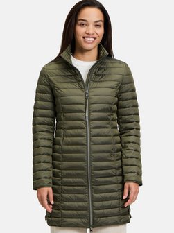 Artikelbild Damen Steppjacke von Cartoon in grün khaki uni