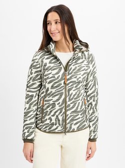 Artikelbild Damen Steppjacke von Camel Active in schilf beige gemustert