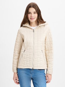 Artikelbild Damen Steppjacke von Lebek in beige uni