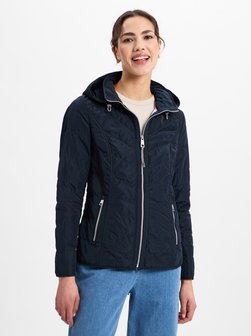 Artikelbild Damen Steppjacke von Lebek in marine uni