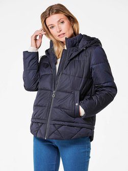 Artikelbild Damen Steppjacke von Goldner in marine uni