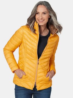 Artikelbild Damen Steppjacke von Goldner in gelb uni
