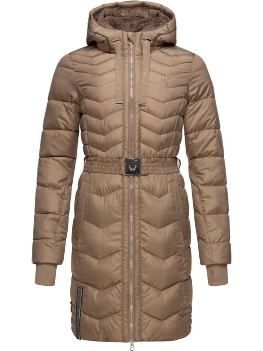 Damen Steppmantel - Alpenveilchen