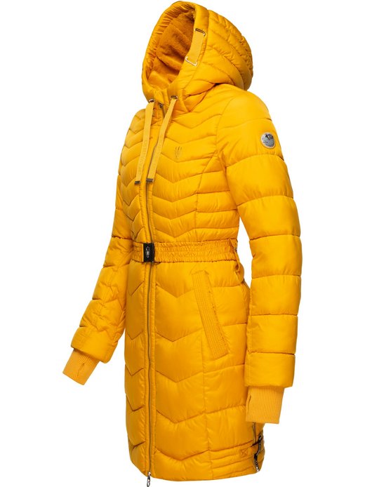 Damen Steppmantel - Alpenveilchen